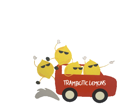 Trambotic Tramboticlemons Sticker - Trambotic Tramboticlemons Lemons Stickers