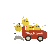 Trambotic Tramboticlemons Sticker - Trambotic Tramboticlemons Lemons Stickers