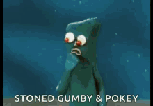 Gumby Pokey GIF - Gumby Pokey Rolled GIFs