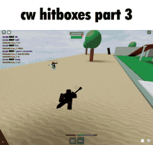 cw hitboxes part combat warriors cw hitboxes part3