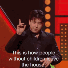 No Kids Leave The House GIF - No Kids Leave The House Michel Mcyntire GIFs