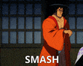 Smash Kozuki Oden GIF - Smash Kozuki Oden One Piece GIFs