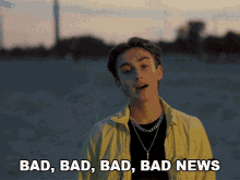 Bad Bad Bad Bad New Johnny Orlando GIF - Bad Bad Bad Bad New Johnny Orlando Bad News GIFs