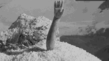 Falling Hand The Mole People GIF - Falling Hand The Mole People Buried In Snow GIFs