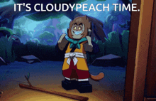 Cloudy Peach Cloudypeach GIF - Cloudy Peach Cloudypeach Skywukong GIFs