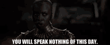 We Do Not Speak Of This Day You Will Not Speak Of This Day GIF
