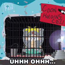 Uhhh Ohhh Professor Chaos GIF - Uhhh Ohhh Professor Chaos South Park GIFs