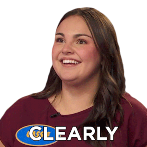 Clearly Cassie Sticker - Clearly Cassie Family Feud Canada Stickers