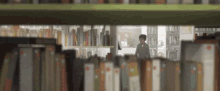 Library Books GIF