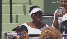 Venus Williams Popcorn GIF - Venus Williams Popcorn Tennis GIFs