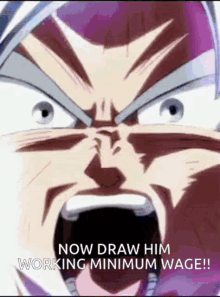 Nowdrawhimworkingminimumwage Goku GIF - Nowdrawhimworkingminimumwage Goku Ultra Instinct GIFs