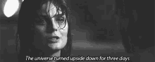 Emily Deschanel The Universe Turned Upside Down GIF - Emily Deschanel The Universe Turned Upside Down Bones GIFs
