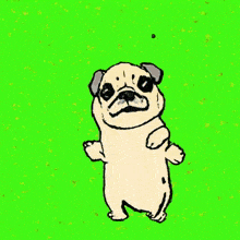 Pug Dog GIF - Pug Dog Ai GIFs