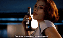 Black Widow Thats Not A Question I Need Answered GIF