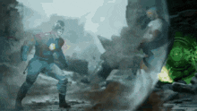 Omni Man Mortal Kombat GIF - Omni Man Mortal Kombat GIFs