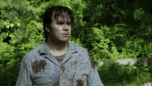 The Walking Dead Eugene GIF - The Walking Dead Eugene Punched In The Face GIFs