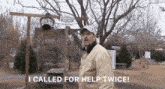 I Called For Help Twice Tiger King GIF - I Called For Help Twice Tiger King Joe Exotic GIFs