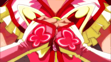 precure cure rouge fire strike anime yes precure5gogo