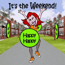 Its The Weekend Weekend GIF - Its The Weekend Weekend Weekend Dance GIFs