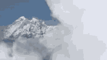 Mountain Snow GIF - Mountain Snow Cloud GIFs
