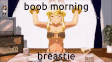 Good Morning Bestie Boob Morning Breastie GIF - Good Morning Bestie Boob Morning Breastie So True Breastie GIFs