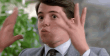 No! GIF - Ferris Buellers Day Off Comedy Mad GIFs