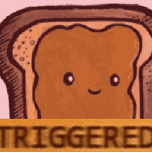 Triggered Bread GIF - Triggered Bread GIFs