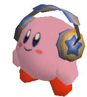 Big Chonky Kirby Sticker - Big Chonky Kirby Stickers