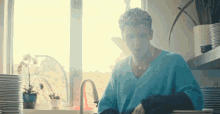 Downhearted Lauv GIF - Downhearted Lauv Dishes GIFs