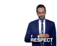 Respect احترام Sticker - Respect احترام انحناء Stickers
