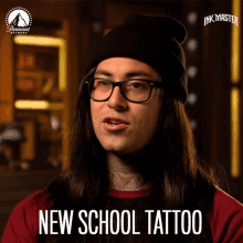 New School Tattoo Modern GIF - New School Tattoo Modern New Style GIFs