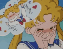 Sailor Moon Extremely GIF - Sailor Moon Extremely Happy GIFs