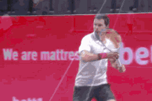 Mischa Zverev Forehand GIF - Mischa Zverev Forehand Tennis GIFs
