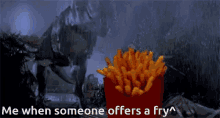 Fry Fries GIF - Fry Fries Offer Fry GIFs