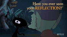 Have You Ever Seen Your Reflection Luci GIF - Have You Ever Seen Your Reflection Luci Elfo GIFs