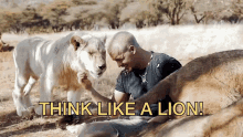Think Like A Lion Dean Schneider GIF - Think Like A Lion Dean Schneider Part Of The Lion Pride GIFs