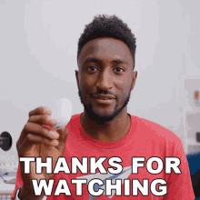Thanks For Watching Marques Brownlee GIF - Thanks For Watching Marques Brownlee Thanks For Viewing GIFs
