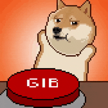Blocky Doge Dogecoin GIF - Blocky Doge Blocky Doge GIFs