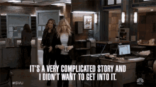 Its A Very Complicated Story And I Didnt Want To Get Into It Complicated GIF - Its A Very Complicated Story And I Didnt Want To Get Into It Complicated Bad Situation GIFs