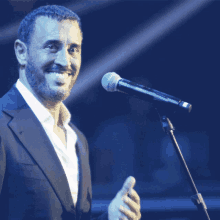 Kazem Al Saher Smile GIF - Kazem Al Saher Smile Speech GIFs