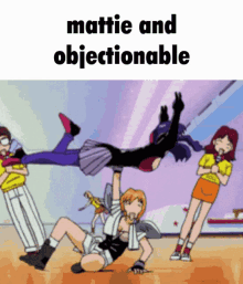 Mattie Objectionable GIF - Mattie Objectionable GIFs
