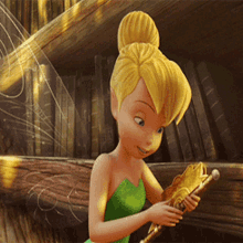 Tinkerbell Happy GIF