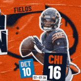 Chicago Bears (16) Vs. Detroit Lions (10) Third Quarter GIF - Nfl National Football League Football League GIFs