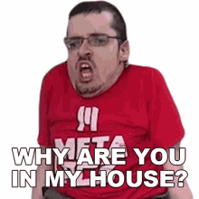 why are you in my house ricky berwick therickyberwick what are you doing inside my home why are you here