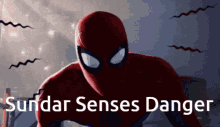 Sundar Senses Danger Spider Sense GIF - Sundar Senses Danger Spider Sense Oh GIFs
