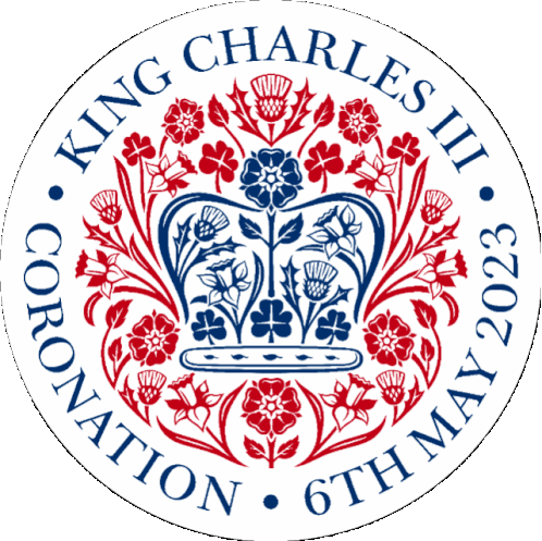Coronation King Charles Sticker - Coronation King Charles Charles Stickers