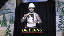 Bill Ding Trey Miguel GIF - Bill Ding Trey Miguel Ipwf GIFs