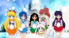Sailor Earth Codename GIF - Sailor Earth Codename Sailor Moon GIFs