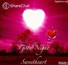 Good Night Sweetheart GIF - Good Night Sweetheart शुभरात्रि GIFs