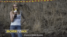 Reporter Covered In Mud GIF